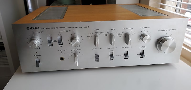 YAMAHA CA-1000II - オーディオ機器