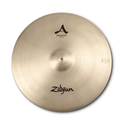 Zildjian 24 Inch A  Medium Ride Cymbal A0037  642388102794 image 1