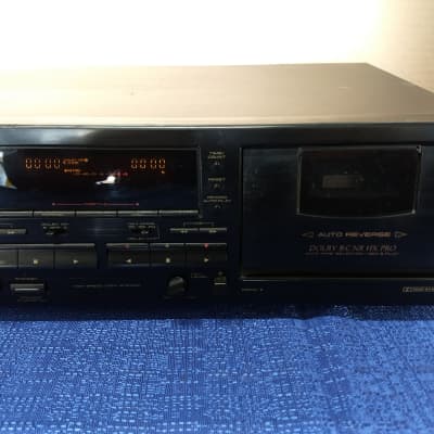 Pioneer CT-W403-R Stereo Double Cassette Deck image 3