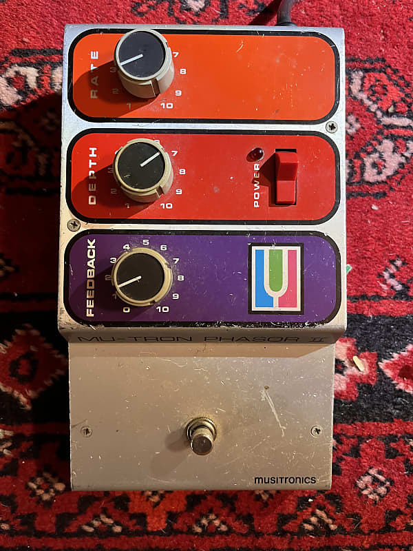 Mu-Tron Phasor II