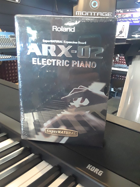 高品質新作ARX-02 ELECTRIC PIANO for FANTOM G TQSN-ZW91129_G20080313A ローランド