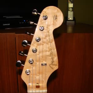 Fender Custom Shop Stratocaster 1958 Reissue Hardtail image 4