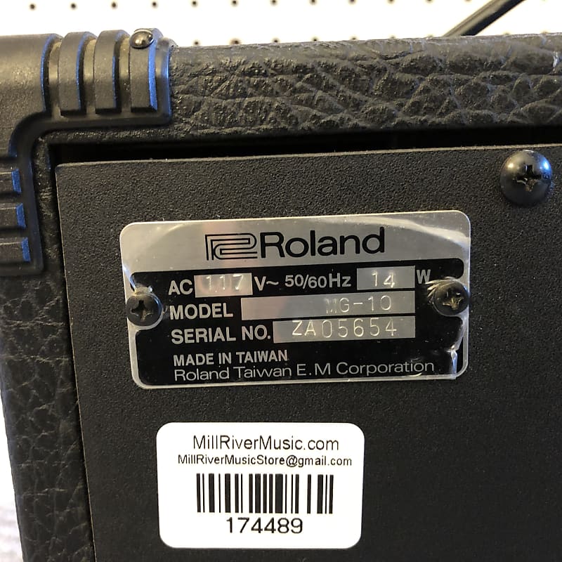 Boss MG-10 10W 2x5