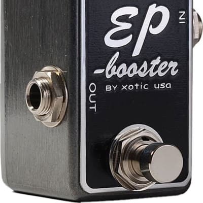 Xotic EP Booster Guitar Effects Pedal image 2