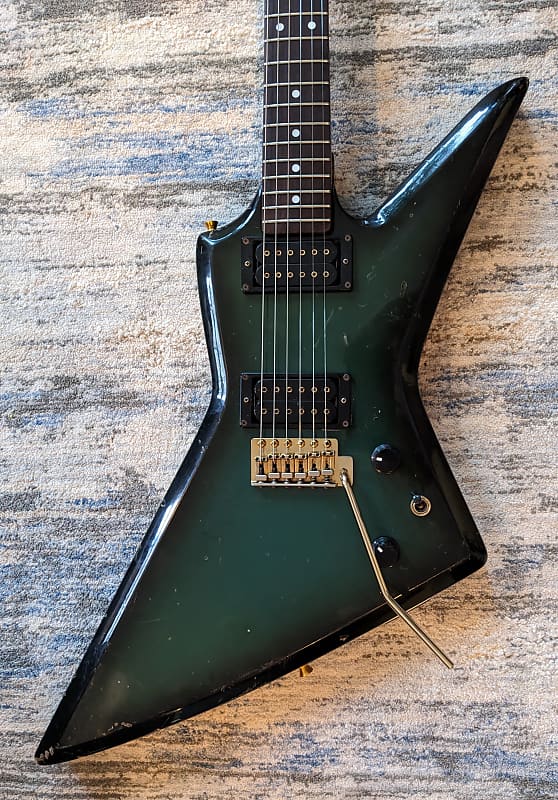 Aria Pro II ZZ Deluxe Explorer 1982 | Reverb