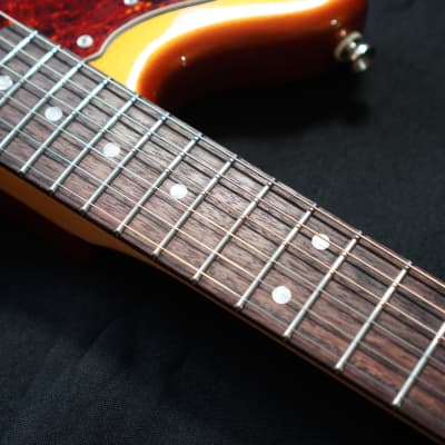 Shelton Guitars Galaxy Flite III Solar Orange image 4