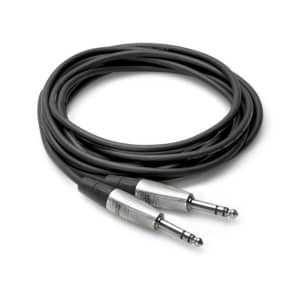 Hosa HSS-030 REAN 1/4" TRS to Same Pro Balanced Interconnect Cable - 30'