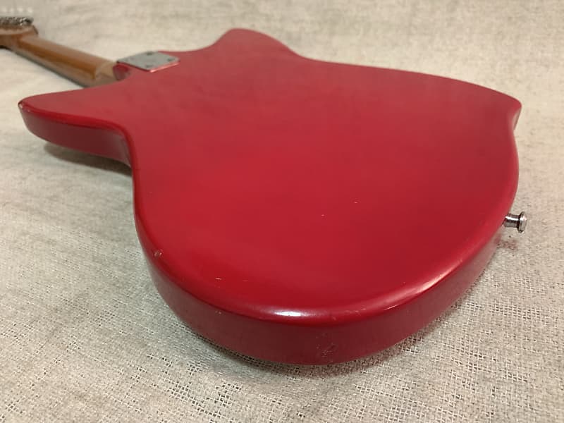 DEMIAN EB-1 (1962) 富士弦楽器 Phoenix Teisco 1960年代初期 富士弦楽器社長三村氏が考案した輸出用ブランド