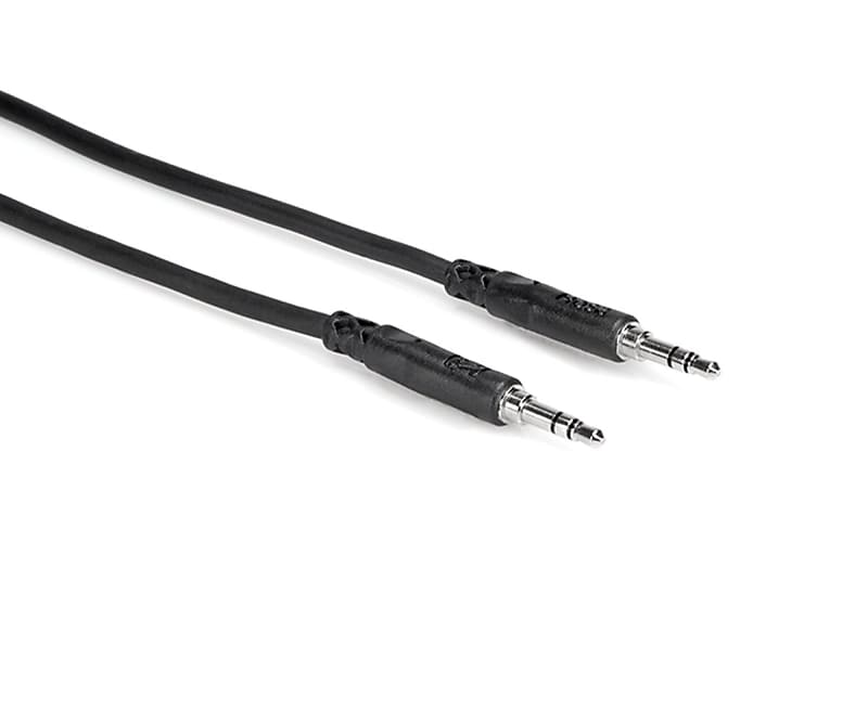 Immagine Hosa Stereo Interconnect 3.5 mm TRS to Same  10 ft - 1
