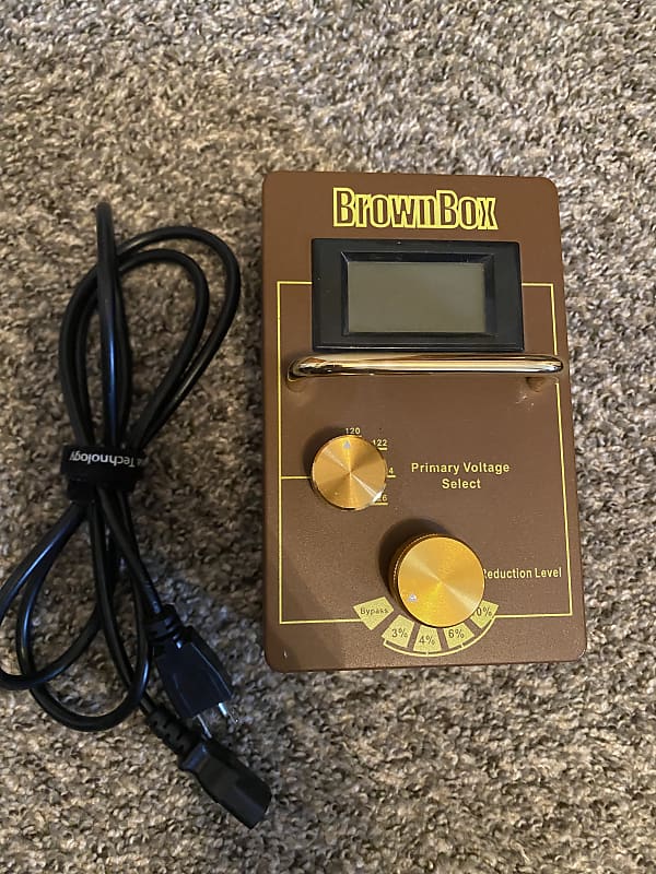 Amp Rx Brown Box Reverb
