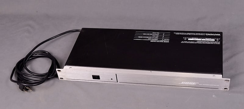 Bose Model 402C Rackmount Professional Systems Controller