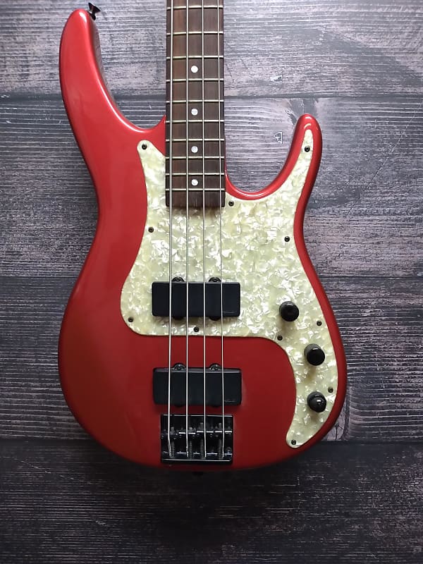 Peavey Axcelerator Bass 1994 Metallic Red Reverb