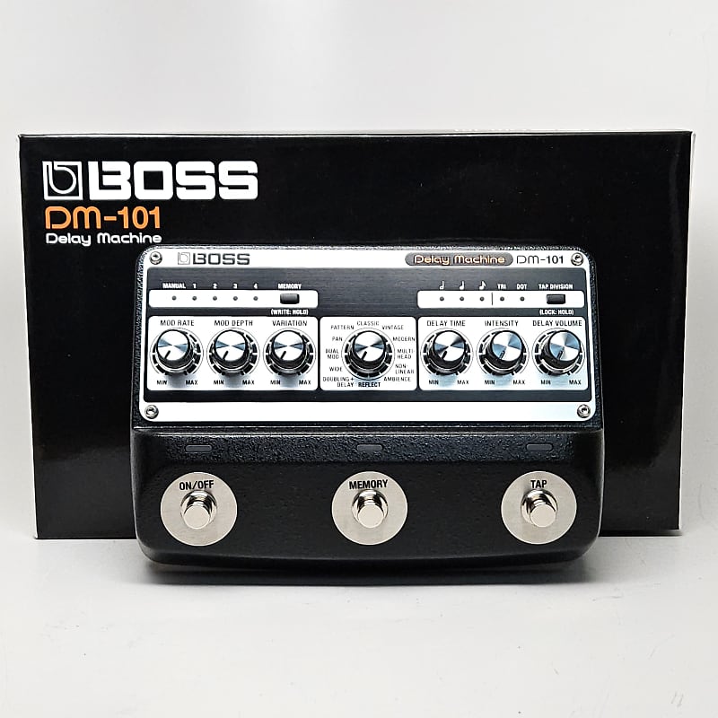 Boss DM-101 Delay Machine