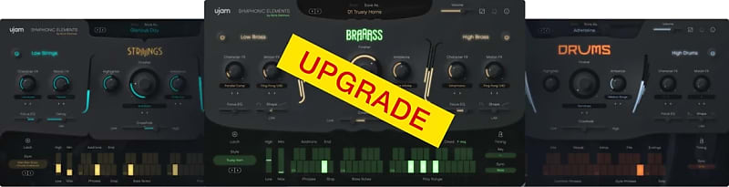 UJAM Symphonic Elements Bundle Upgrade (Download) <br> image 1