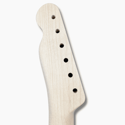 Allparts "Licensed by Fender®" TRO-FAT Chunky Replacement Neck For Telecaster® - Spotted Grain 2021 image 4
