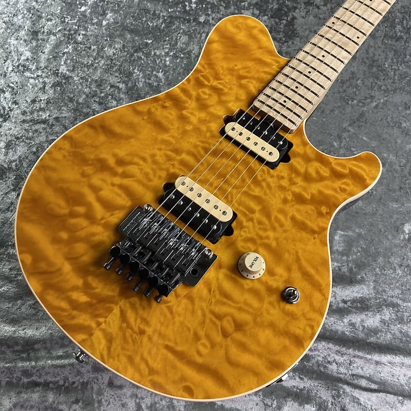 Music Man Axis Trans Gold Quilt[Discontinued product] | Reverb