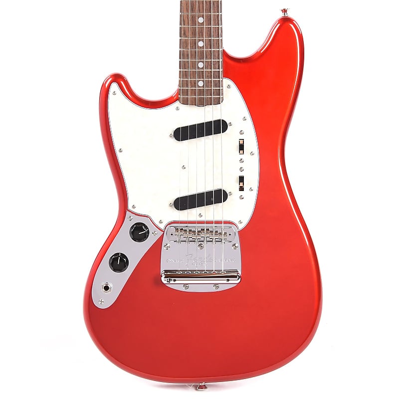Fender MIJ Traditional '60s Mustang Left-Handed image 2