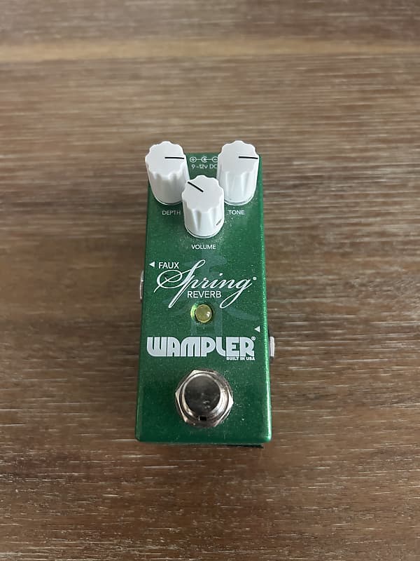 Wampler Mini Faux Spring Reverb