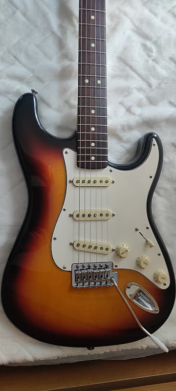 Fender Stratocaster 3T Sunburst with upgrades and TexMEX pre-wired pickguard