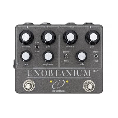 Reverb.com listing, price, conditions, and images for crazy-tube-circuits-unobtanium