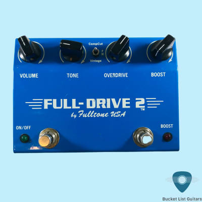 Fulltone Full Drive 2 (Non-MOSFET) image 1