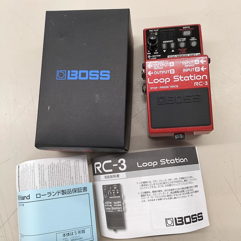 Boss RC-3 Loop Station