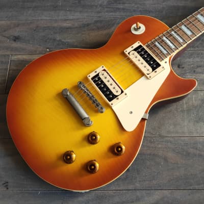 2002 Tokai Japan Love Rock LS80F Les Paul (Sunburst) | Reverb