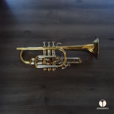 Vincent Bach Stradivarius cornet 31 Bell Mt Vernon NY Leadpipe #106 |  Gamonbrass | Reverb