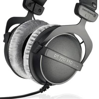 Beyer Dynamic DT 770 PRO 80 Ohm Closed Back Over-Ear Studio Headphones image 1