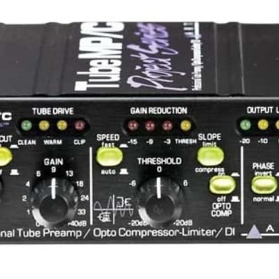 ART Tube MP/C Microphone Preamplifier and Compressor, New image 4