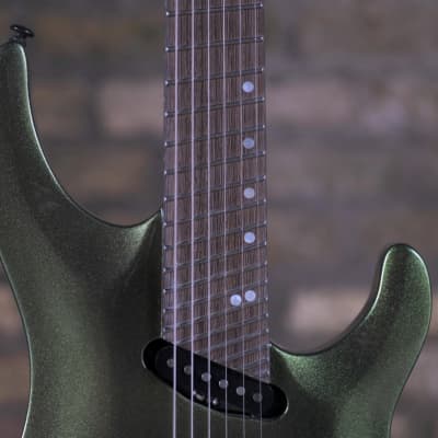 Ormsby SX GTR Carved Top, 6-String, Run 16B - Chameleon Green/Gold image 3