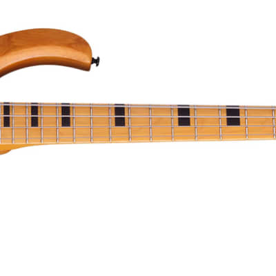 Schecter Riot-4 Session Bass, Aged Natural Satin image 2