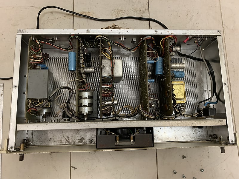 CBS Laboratories 444 Audimax III (ビンテージ) CBS Audimax III Limiter Serviced Modded Rare Vintage