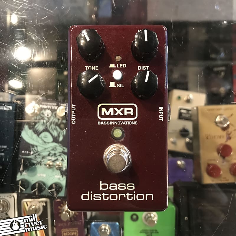 MXR Bass Distortion Used
