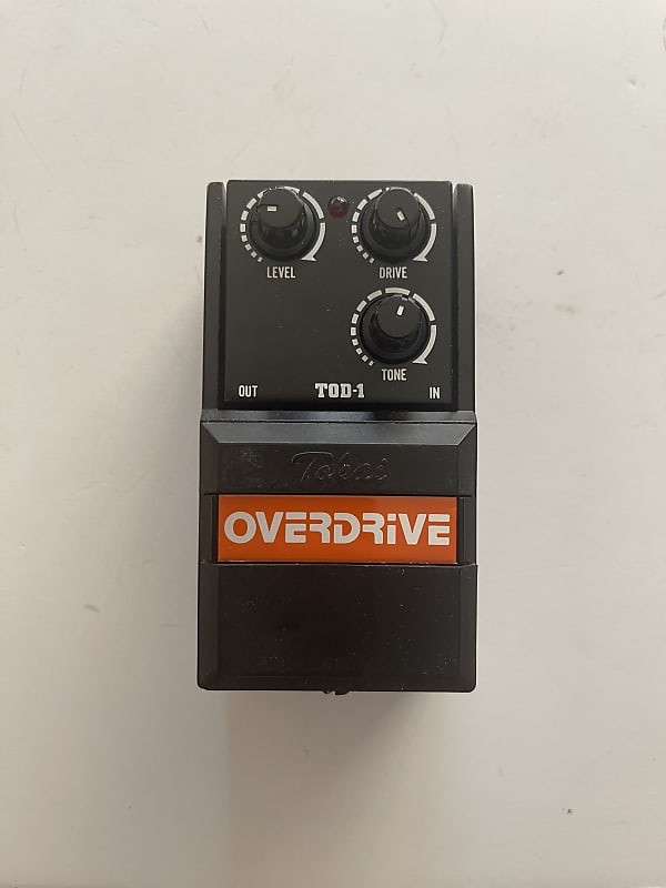 Tokai TOD-1 Overdrive Vintage Guitar Effect Pedal MIJ Japan +