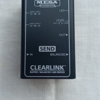 Reverb.com listing, price, conditions, and images for mesa-boogie-clearlink-send-line-driver