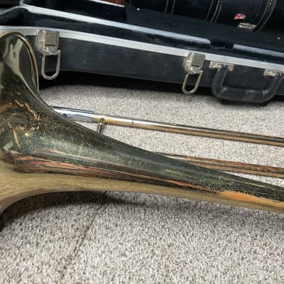 blessing trombone - usa made - plays well image 8