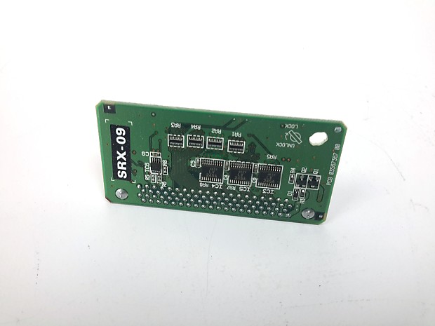 Roland SRX-09 World Collection Expansion Board card //ARMENS