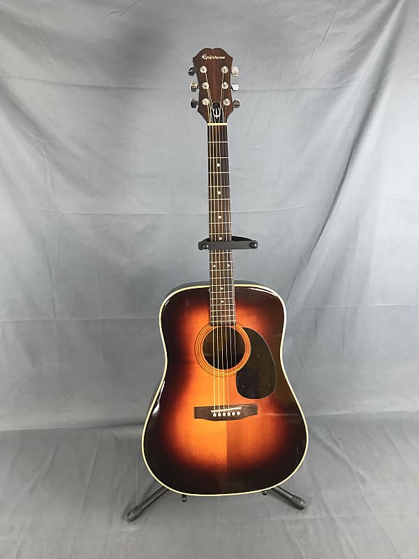 Epiphone PR-715-ASB Nihon Gibson MIJ! Early 1980's Antique Sunburst |  Reverb Norway