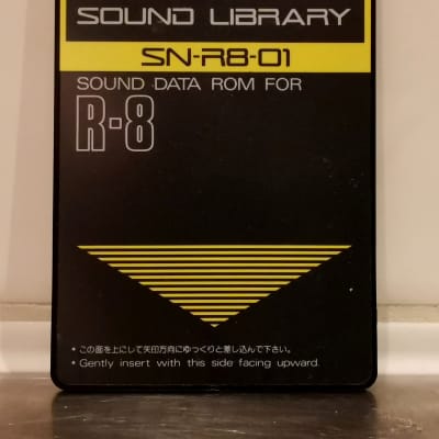 Roland SN-R8-01 Contemporary Percussion 1990s - Black