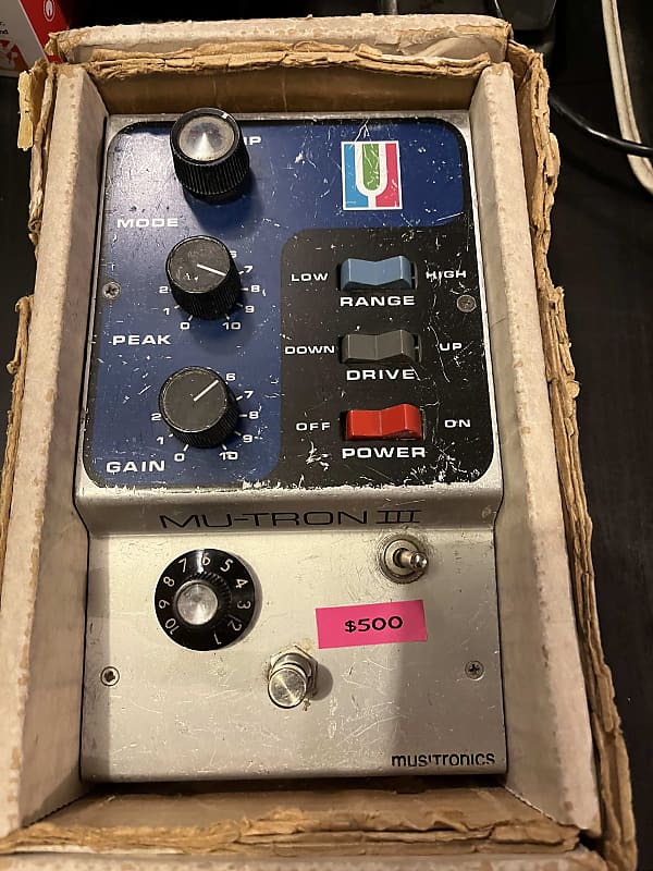 Mu-Tron Mutron III