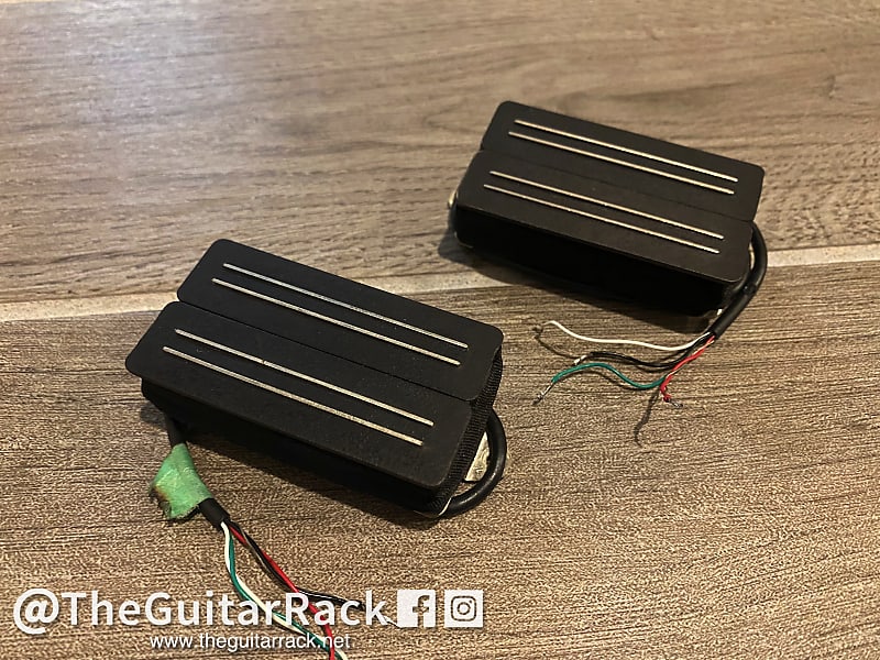 Bare Knuckle Blackhawk Pickup Set, Ceramic Bridge!