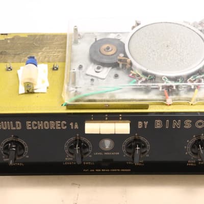 Binson Guild Echorec 1A Analog Tape Echo Delay Effects Unit #50381 image 7