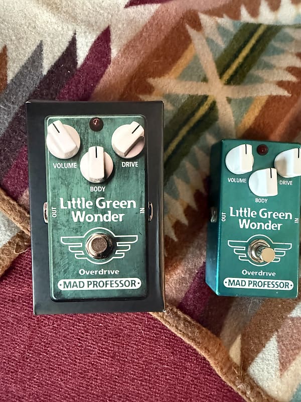 Mad Professor Little Green Wonder