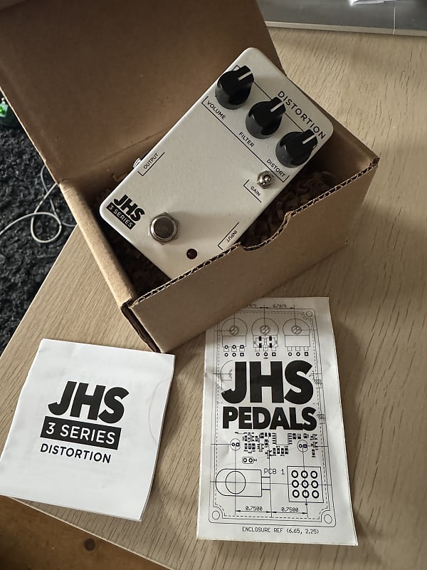 JHS 3 Series Distortion