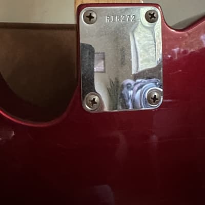 Fender Custom Shop 63 Telecaster Time Machine Light Relic 2002 - Aged Candy Apple Red image 8