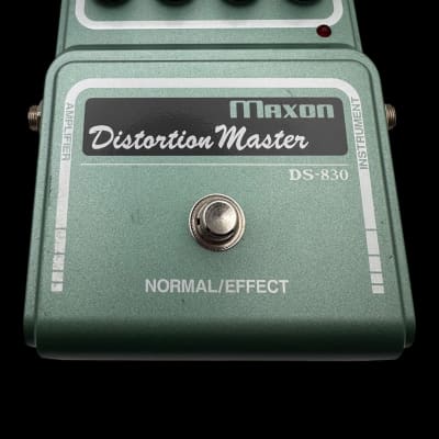 Reverb.com listing, price, conditions, and images for maxon-ds830-distortion-master