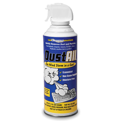CAIG CCS-2000 DustALL Compressed Air - 10 oz. Spray Can image 2