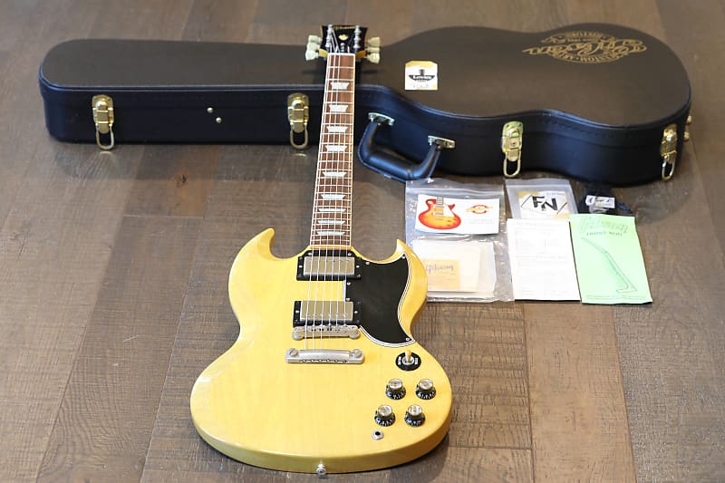 ギター Gibson Custom Shop SG Standard 1961 Gibson Custom Shop 1961 LP SG Standard 