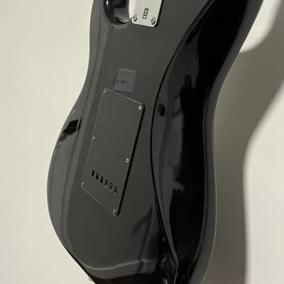 2006 Fender Stratocaster HSS Black & Chrome: Upgraded with Ibanez & Seymour Duncan Pickups image 7